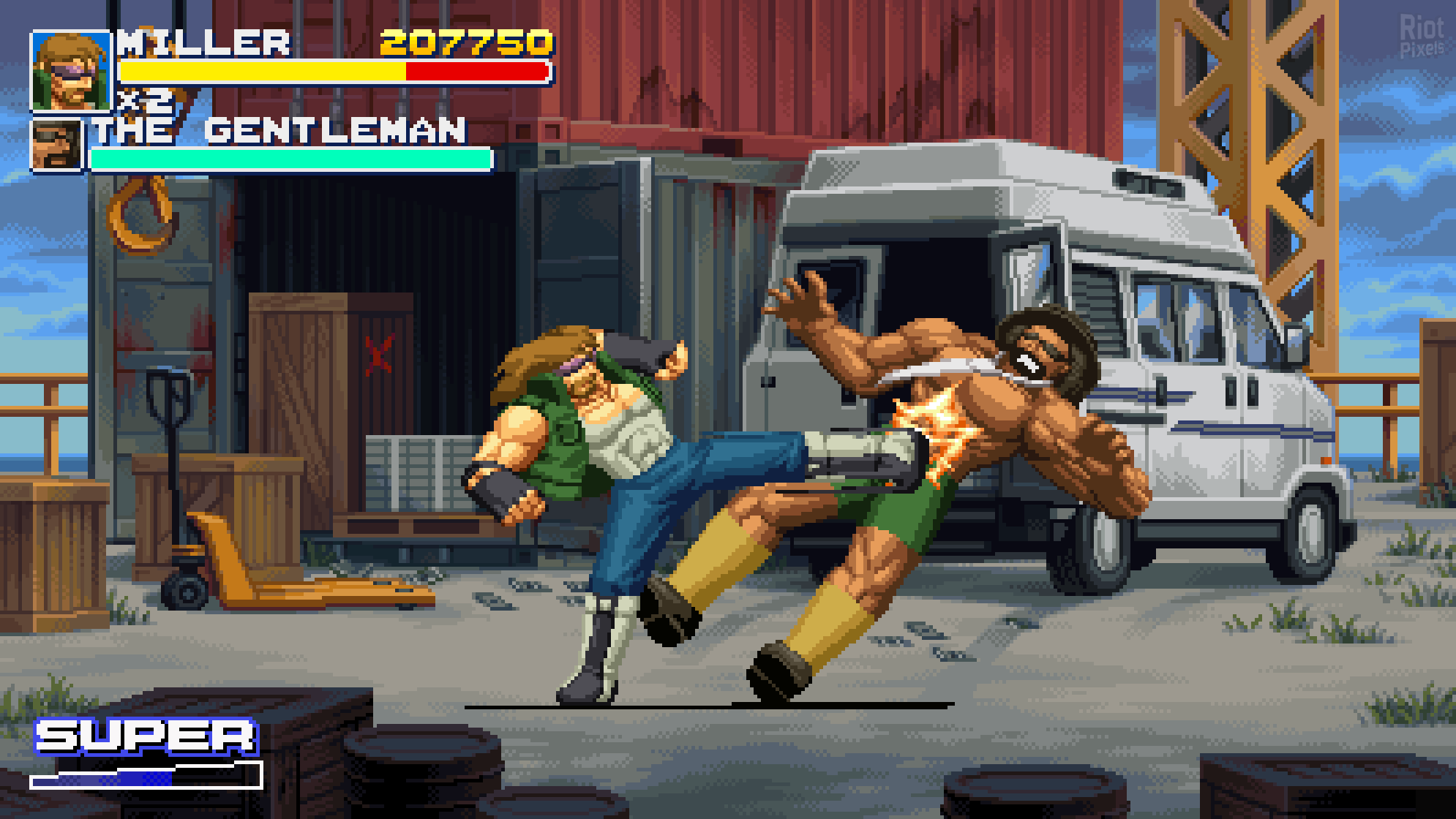 Final Vendetta screenshot 5