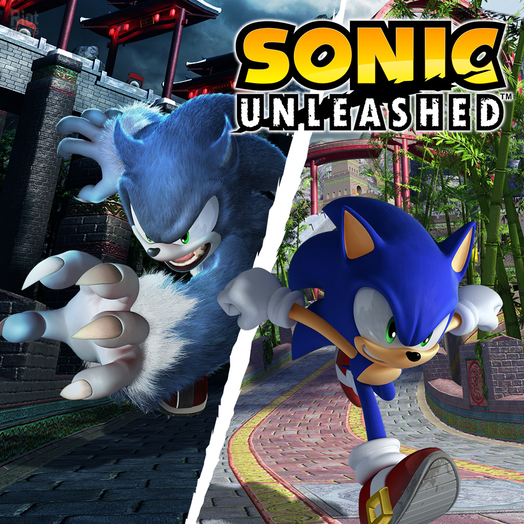 sonic unleashed cover