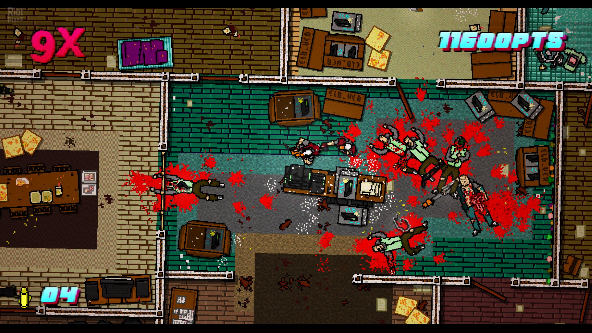 Hotline Miami 2 - 07.12.2017 [MULTi7] [GOG] [GNU/Linux Native] [johncena141]