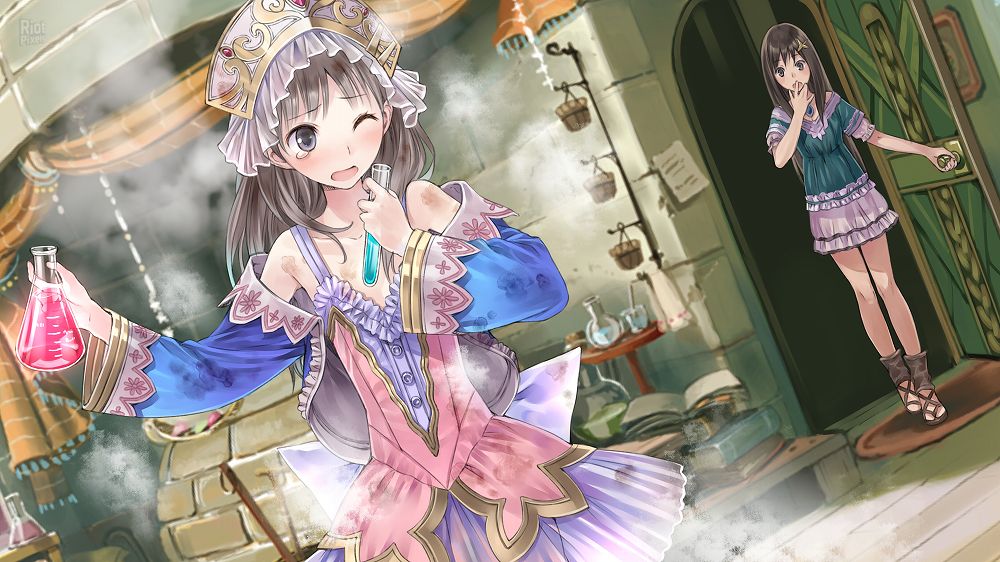 Atelier Arland series Deluxe Pack screenshot 5