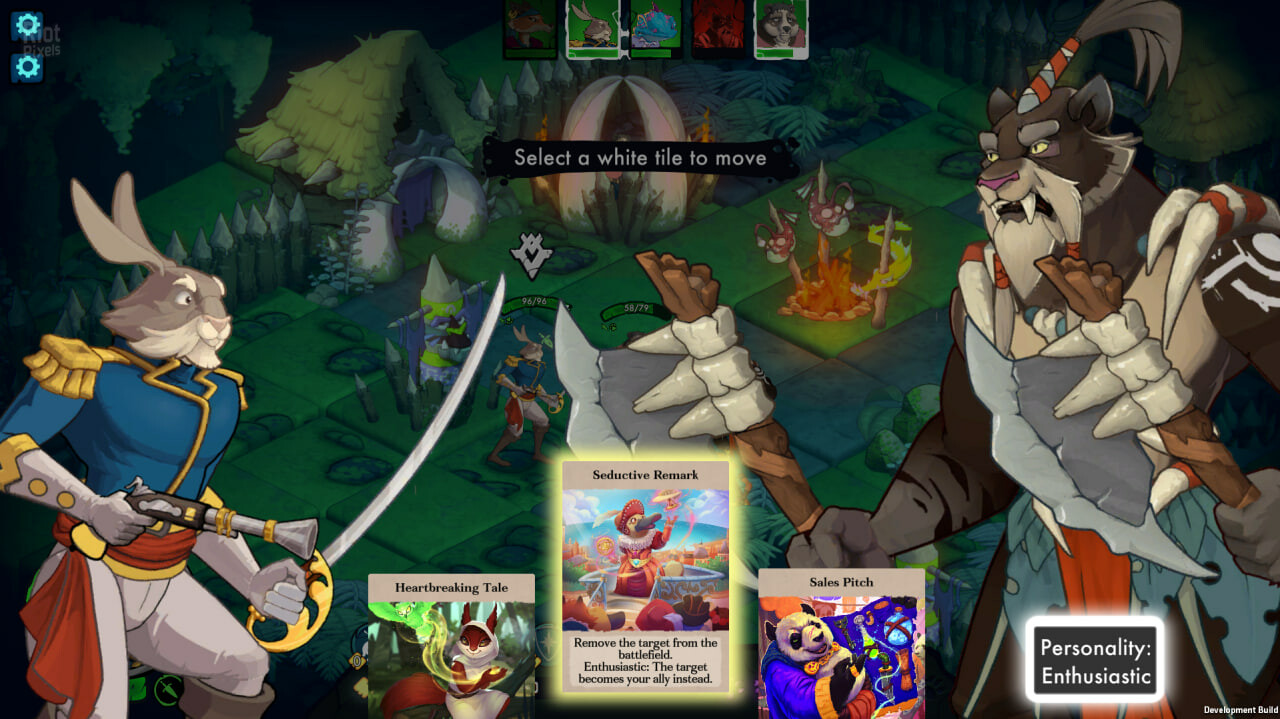 Untamed Tactics: Humblewood Edition – v1.0006 Hotfix 4 + DLC + Bonus OST screenshot 3