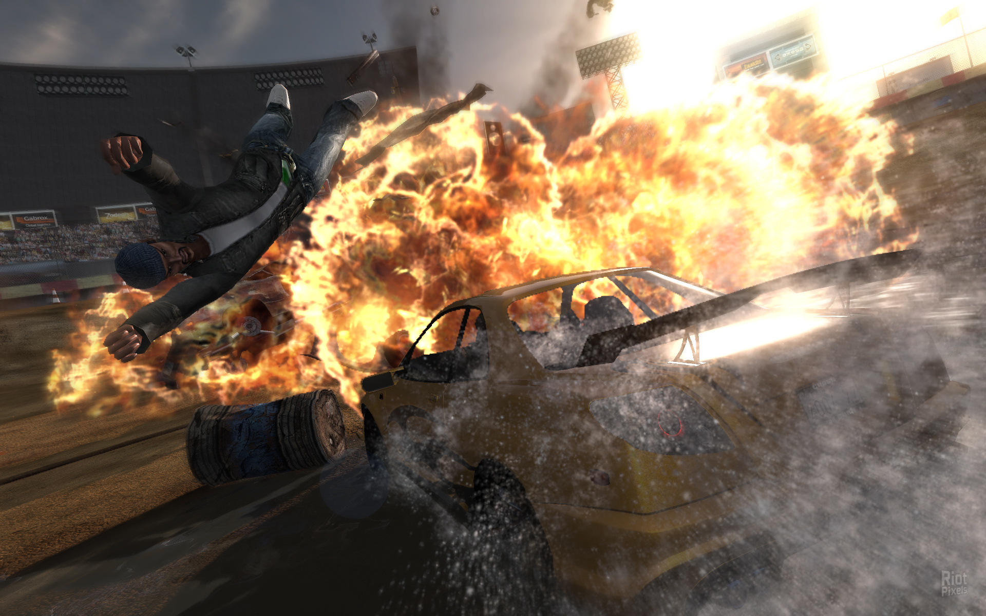 FlatOut: Ultimate Carnage – Collector’s Edition, HotFix #2 + Bonus Content screenshot 6