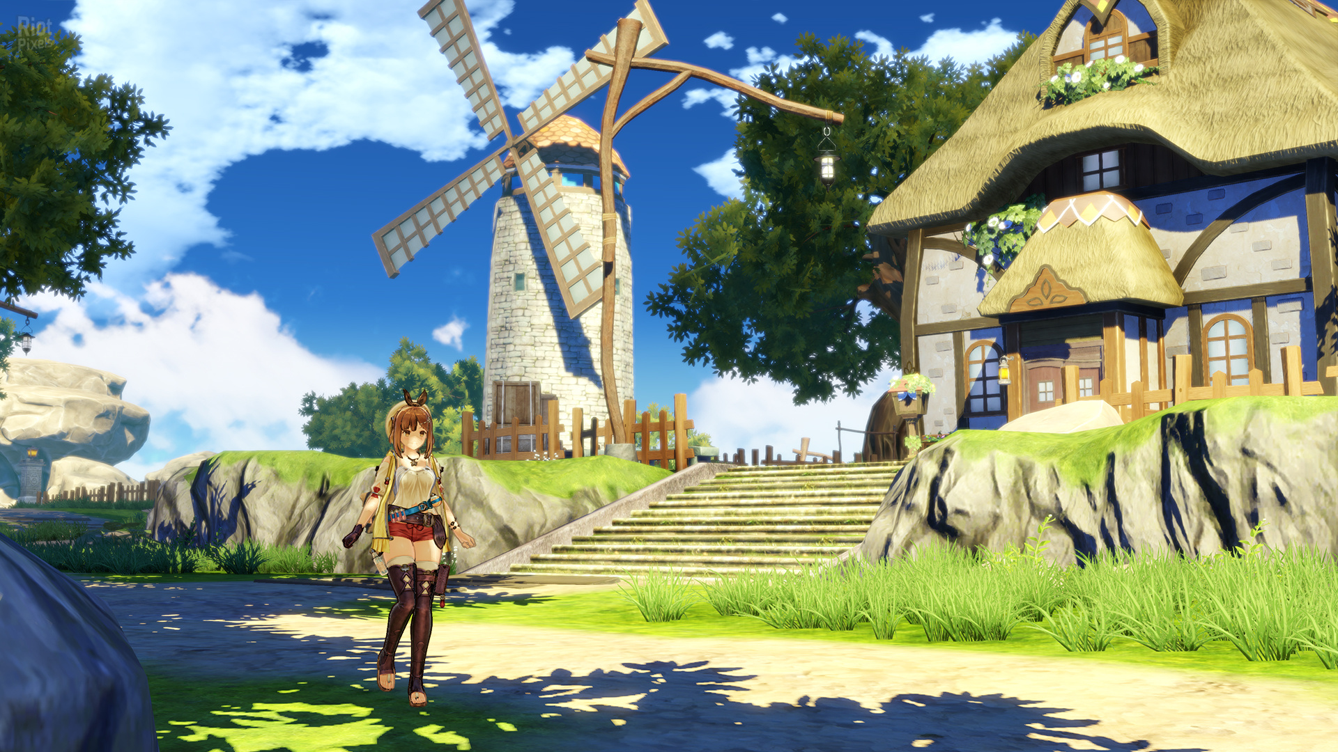 Atelier Ryza: Ever Darkness & The Secret Hideout - Digital Deluxe Edition (+ 8 DLCs, MULTi4) [FitGirl Repack, Selective Download - from 2.5 GB]