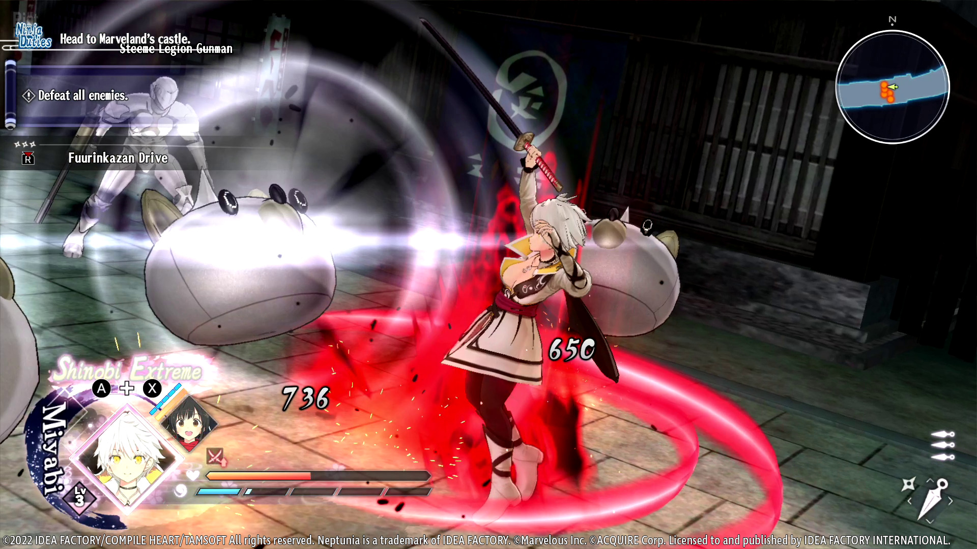 Neptunia x SENRAN KAGURA: Ninja Wars – v1.00 + v1.01 screenshot 4