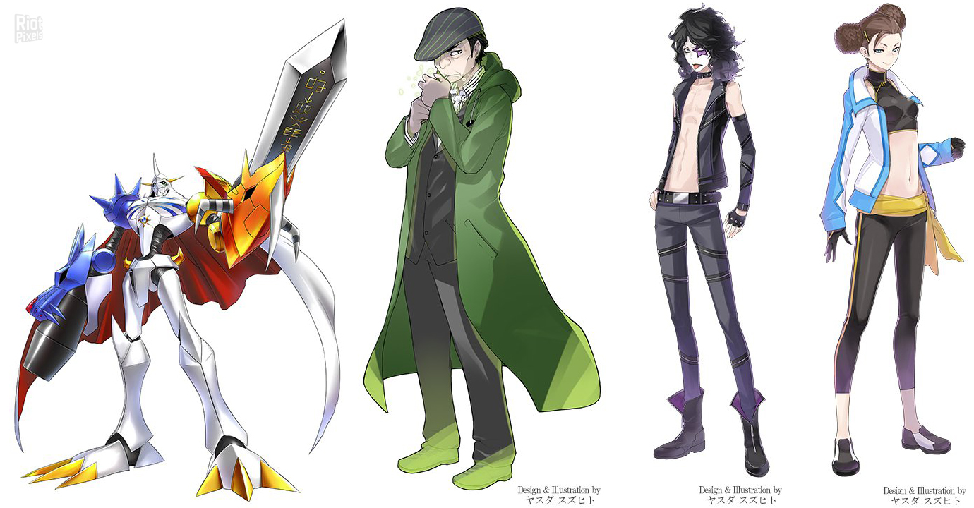 Digimon Story: Cyber Sleuth. 