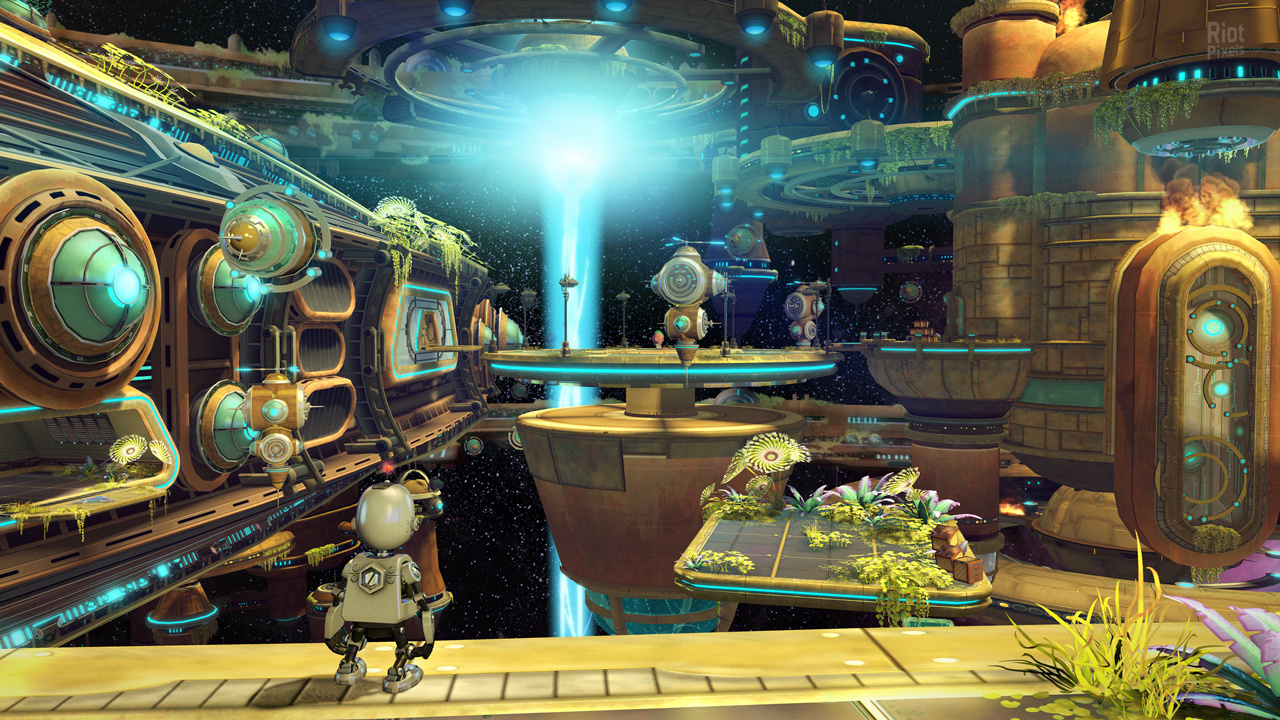 Ratchet & Clank: A Crack in Time. 