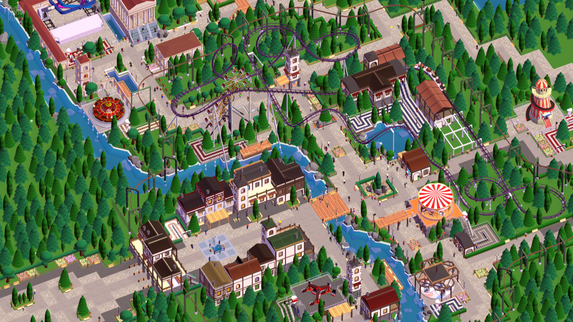 Parkitect 1 8e MULTi11 GNU Linux Wine johncena141