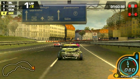 need for speed pro street psp iso download