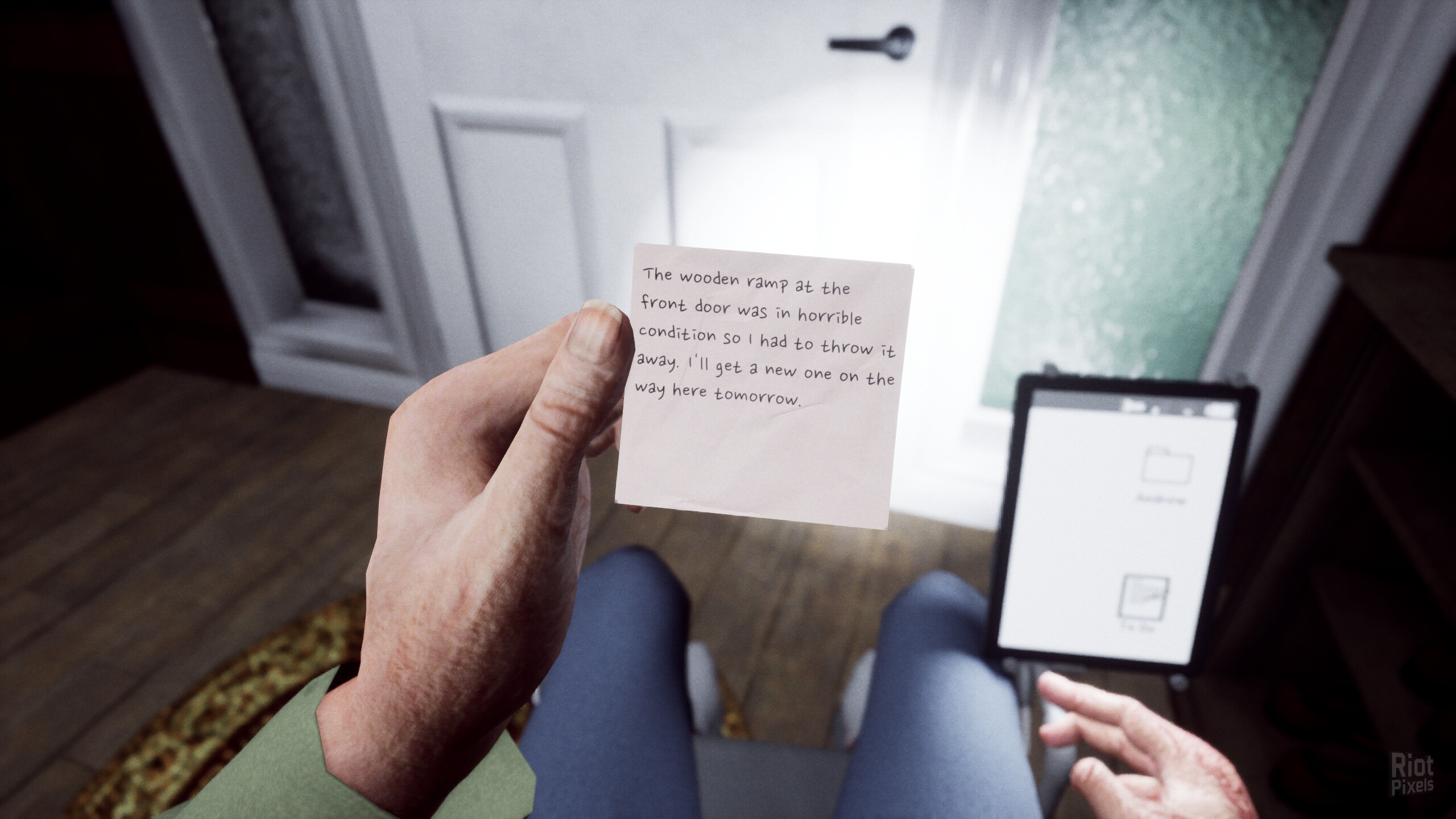 Letters of Bernard Thorne screenshot 5