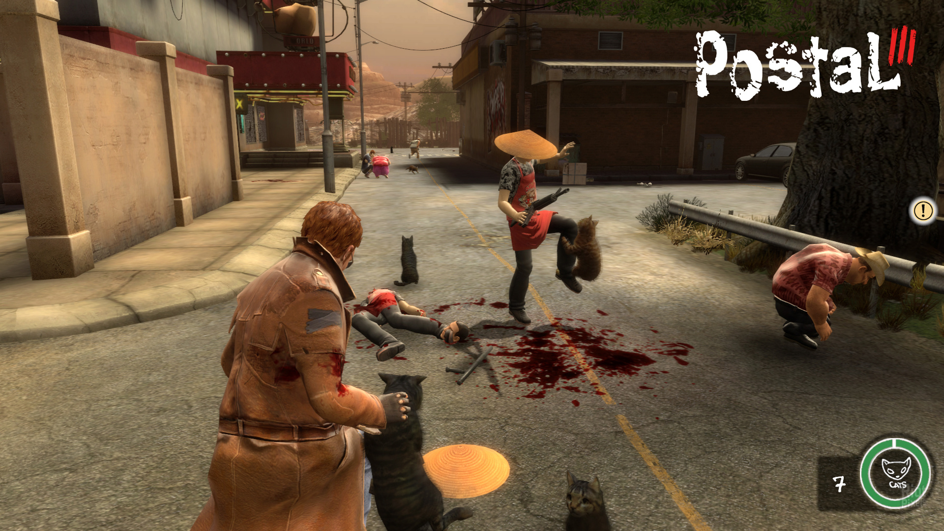 Postal 3 – v1.3 (ZOOM Platform) + Fart Gun DLC + Bonus Content screenshot 3