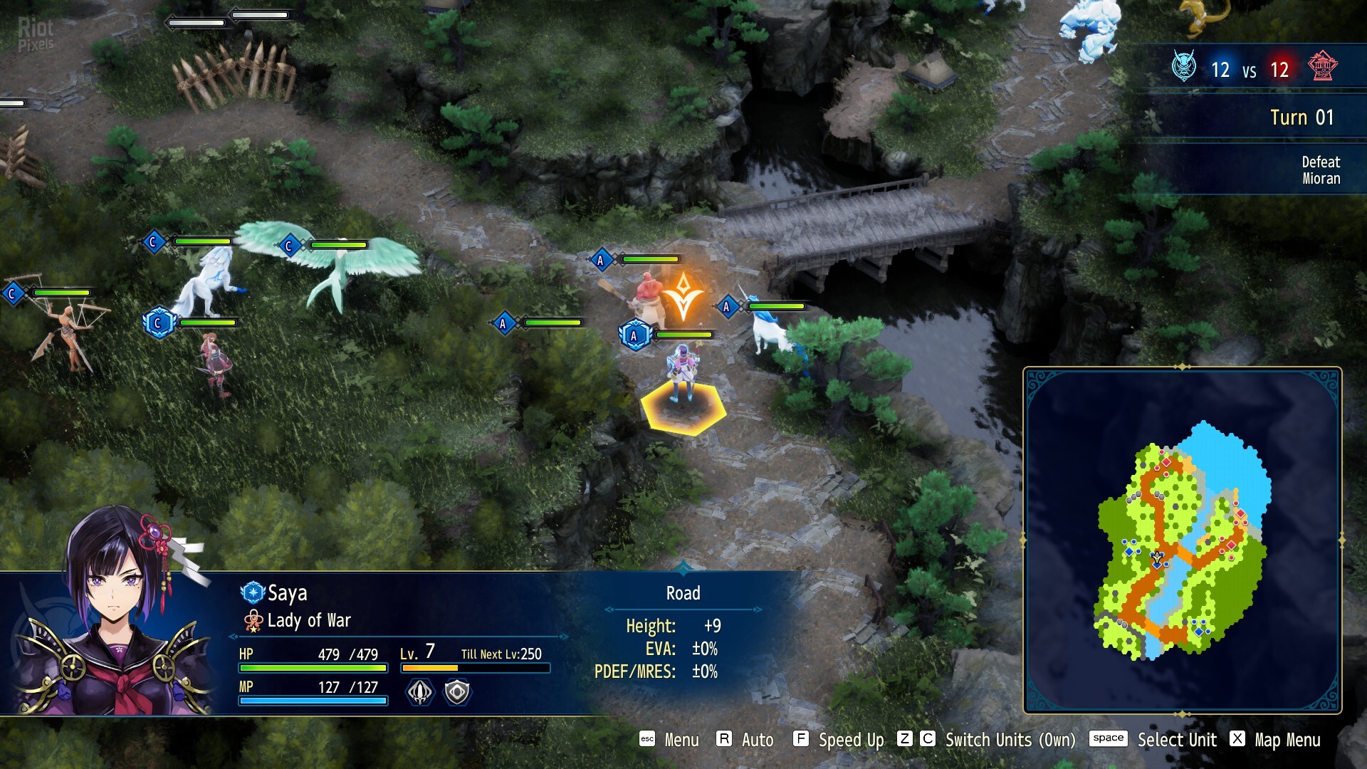 BRIGANDINE ABYSS: Deluxe Edition + 2 Bonus DLCs screenshot 5