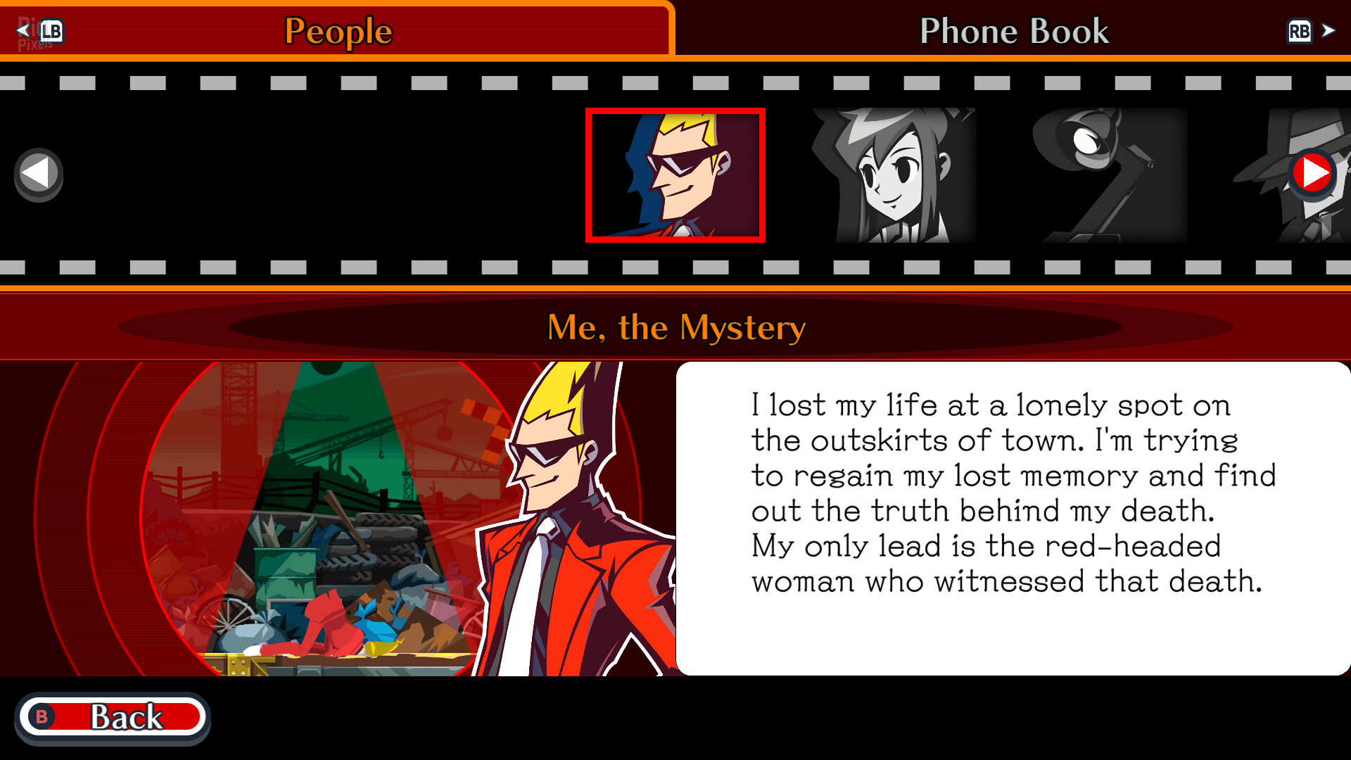 Ghost Trick: Phantom Detective – Build 11038113/Denuvoless + Bonus Content DLC screenshot 3