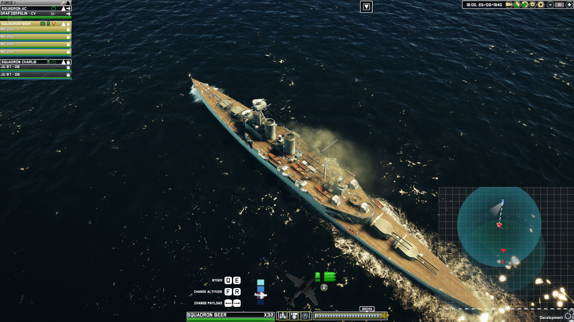 Victory at Sea Atlantic – World War II Naval Warfare, v1.0.1.2 screenshot 1