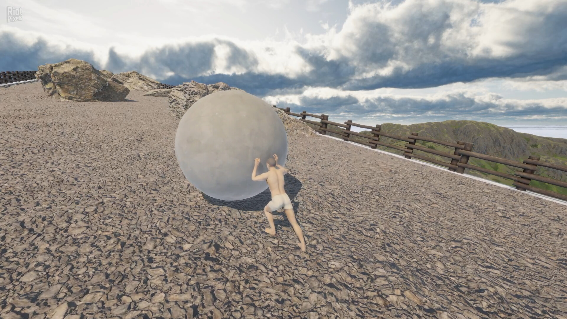 The Game of Sisyphus screenshot 1