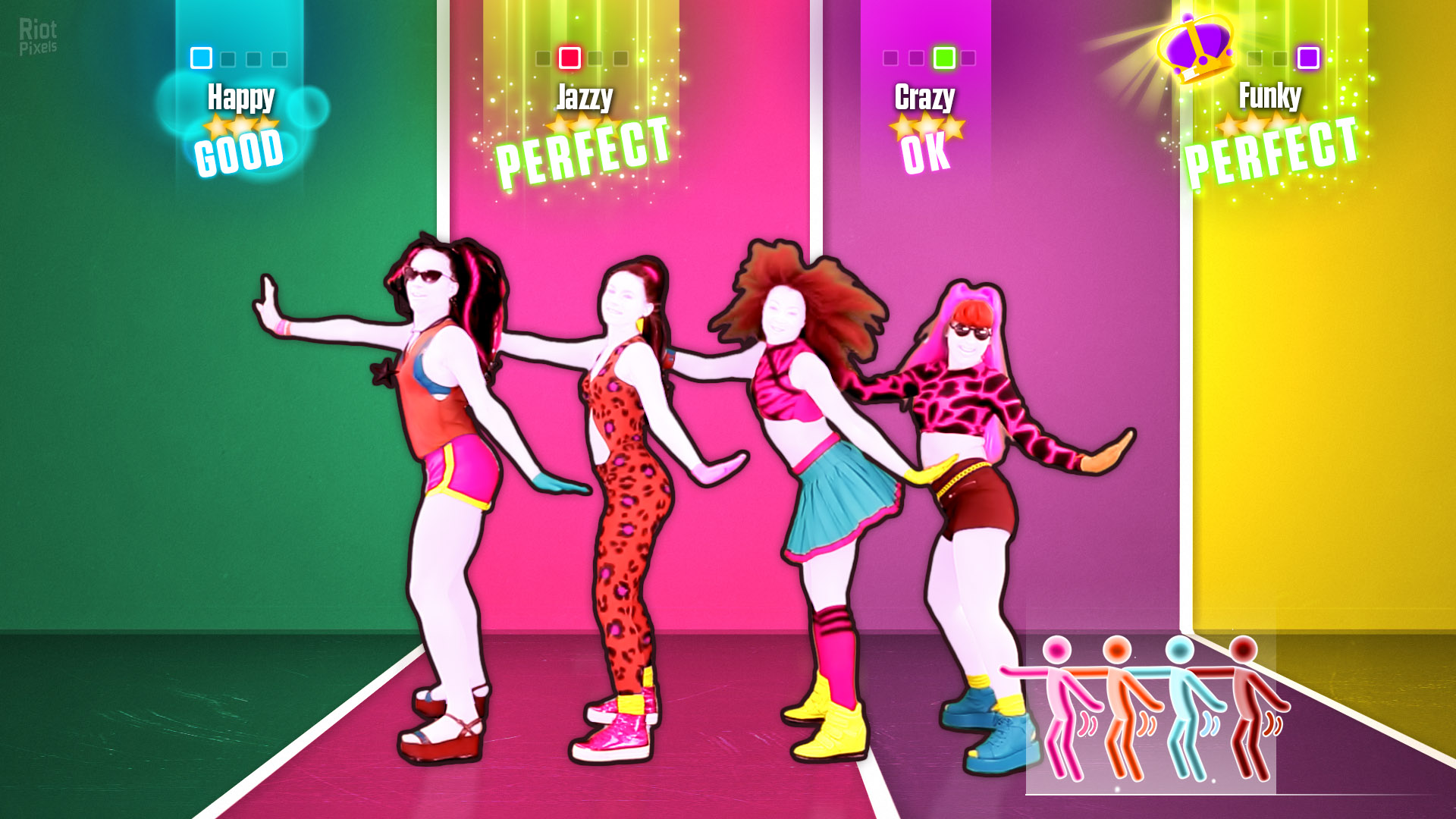 Virtual Dance Party Games