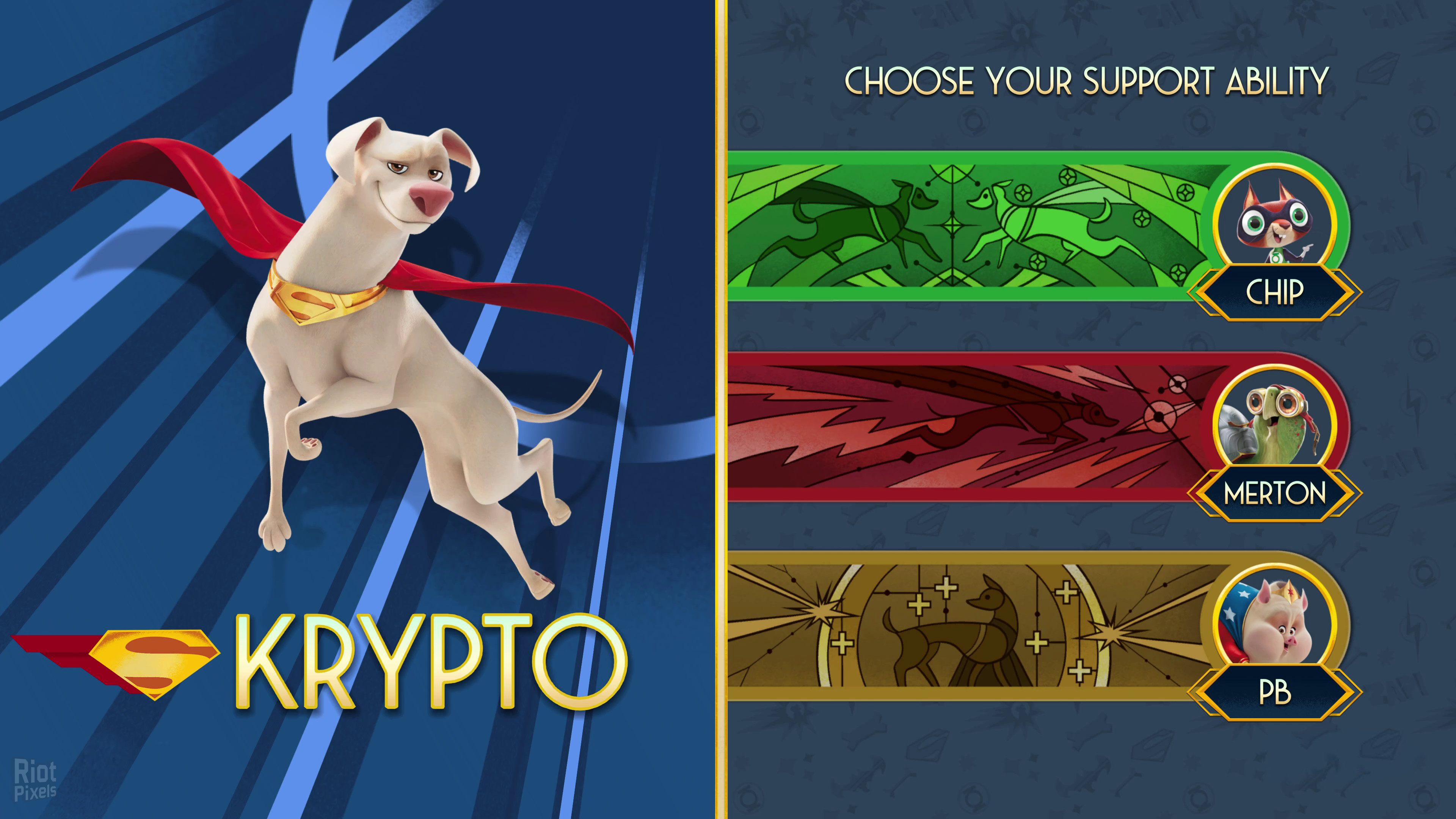 DC League of Super-Pets: The Adventures of Krypto and Ace screenshot 1