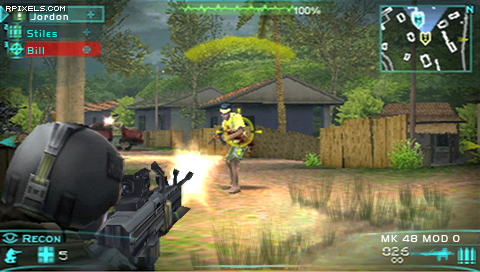 forstørrelse gardin storm Tom Clancy's Ghost Recon: Predator - game screenshots at Riot Pixels, images