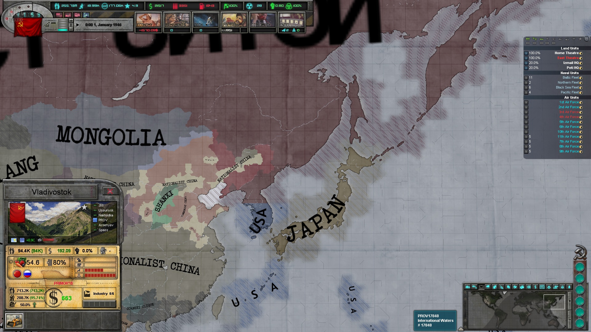 east vs west a hearts of iron game