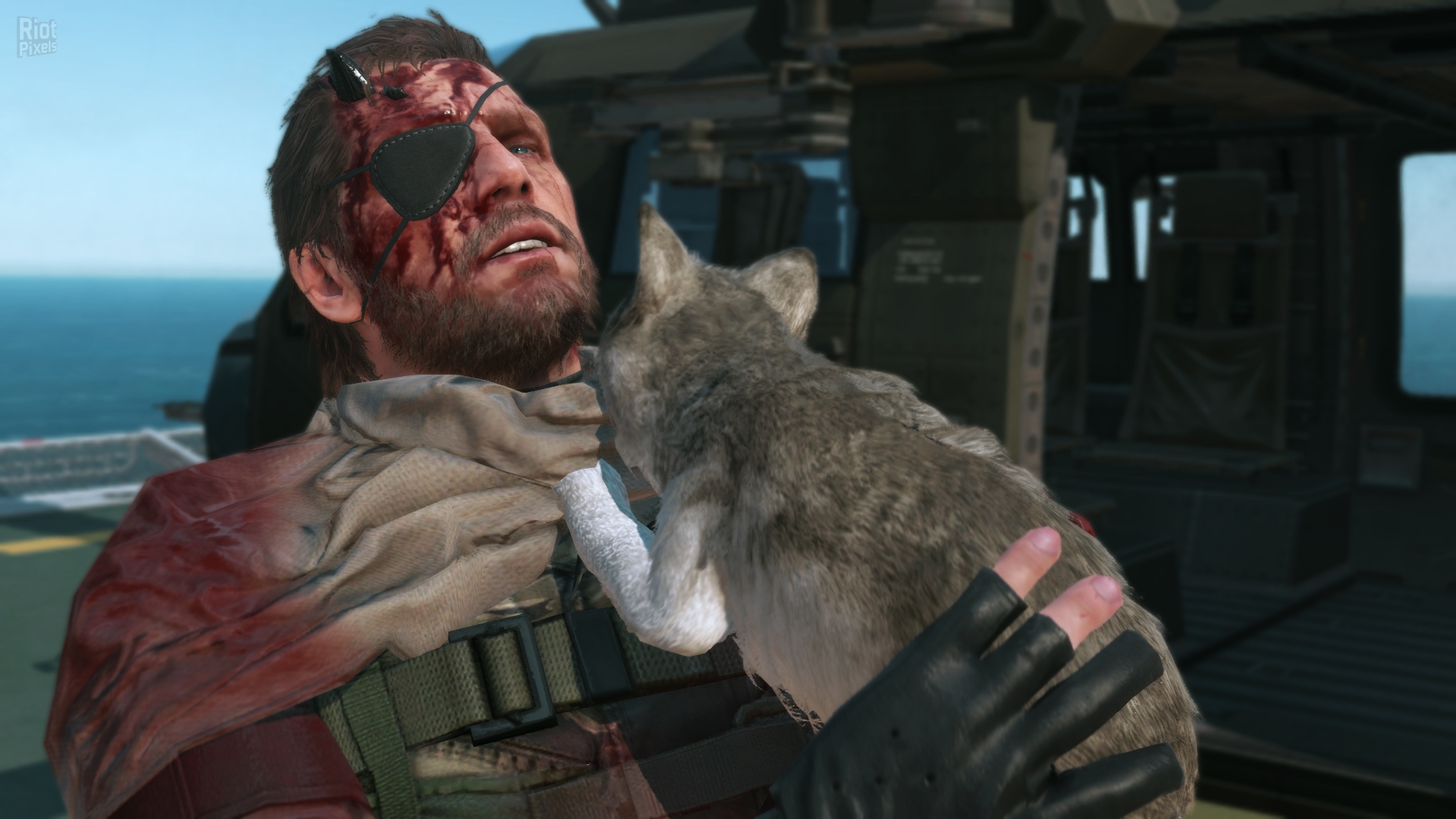 Metal Gear Solid V: The Phantom Pain. 