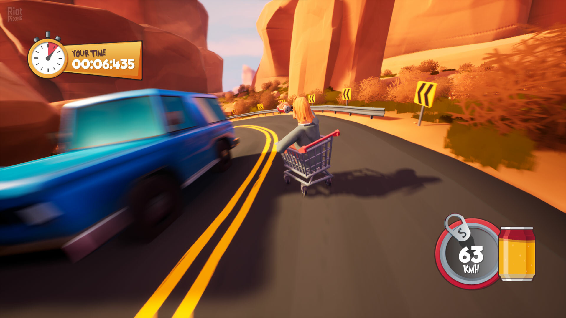 Slackers: Carts of Glory – v0.9975 screenshot 3