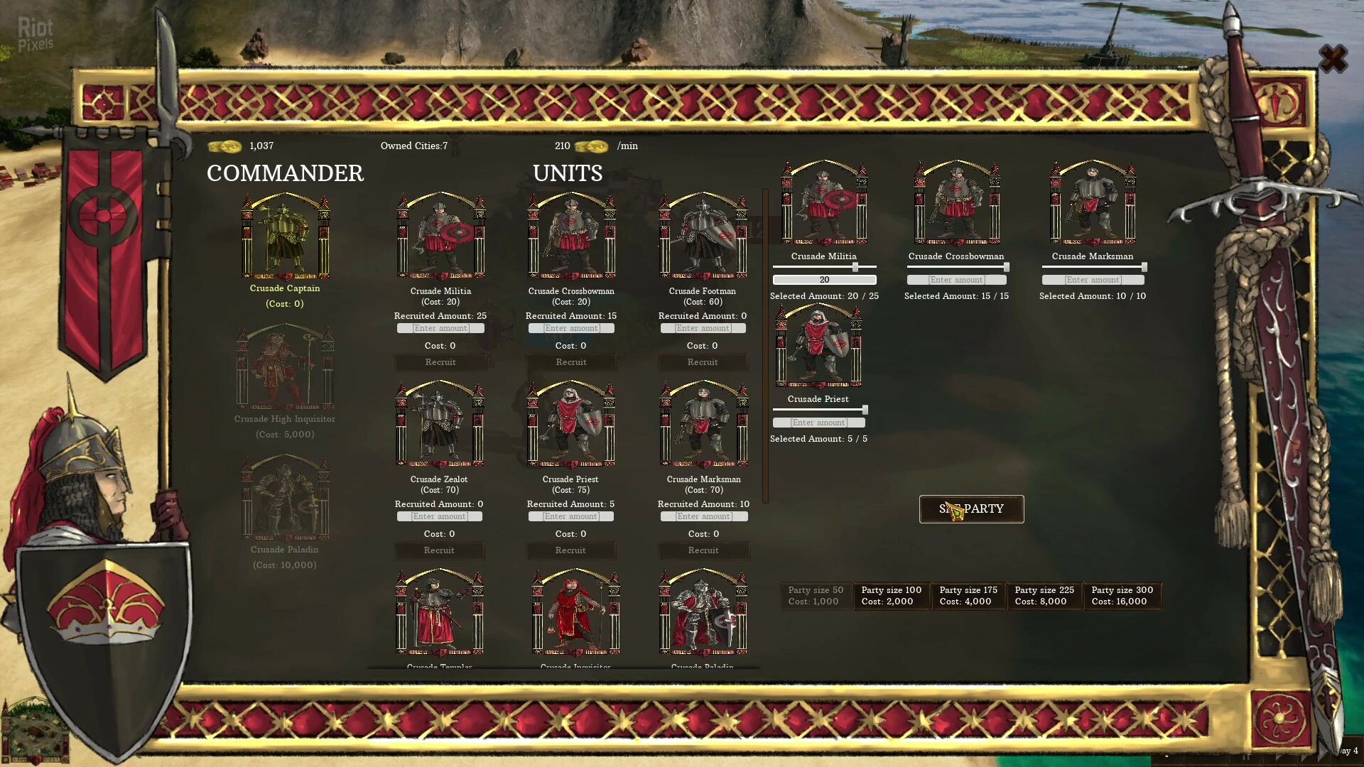 Warbringers of Angrul screenshot 2
