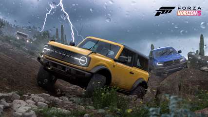 Ford Dark Horse Forza Horizon 5 + PS5