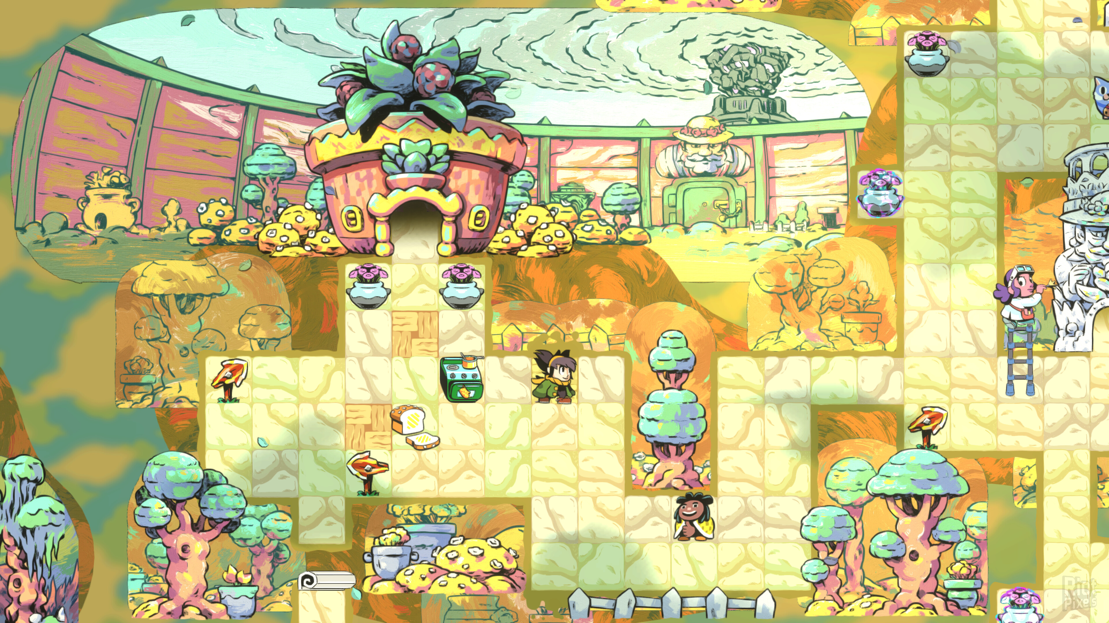 Arranger: A Role-Puzzling Adventure – v1.1.13 + Bonus Soundtrack screenshot 1