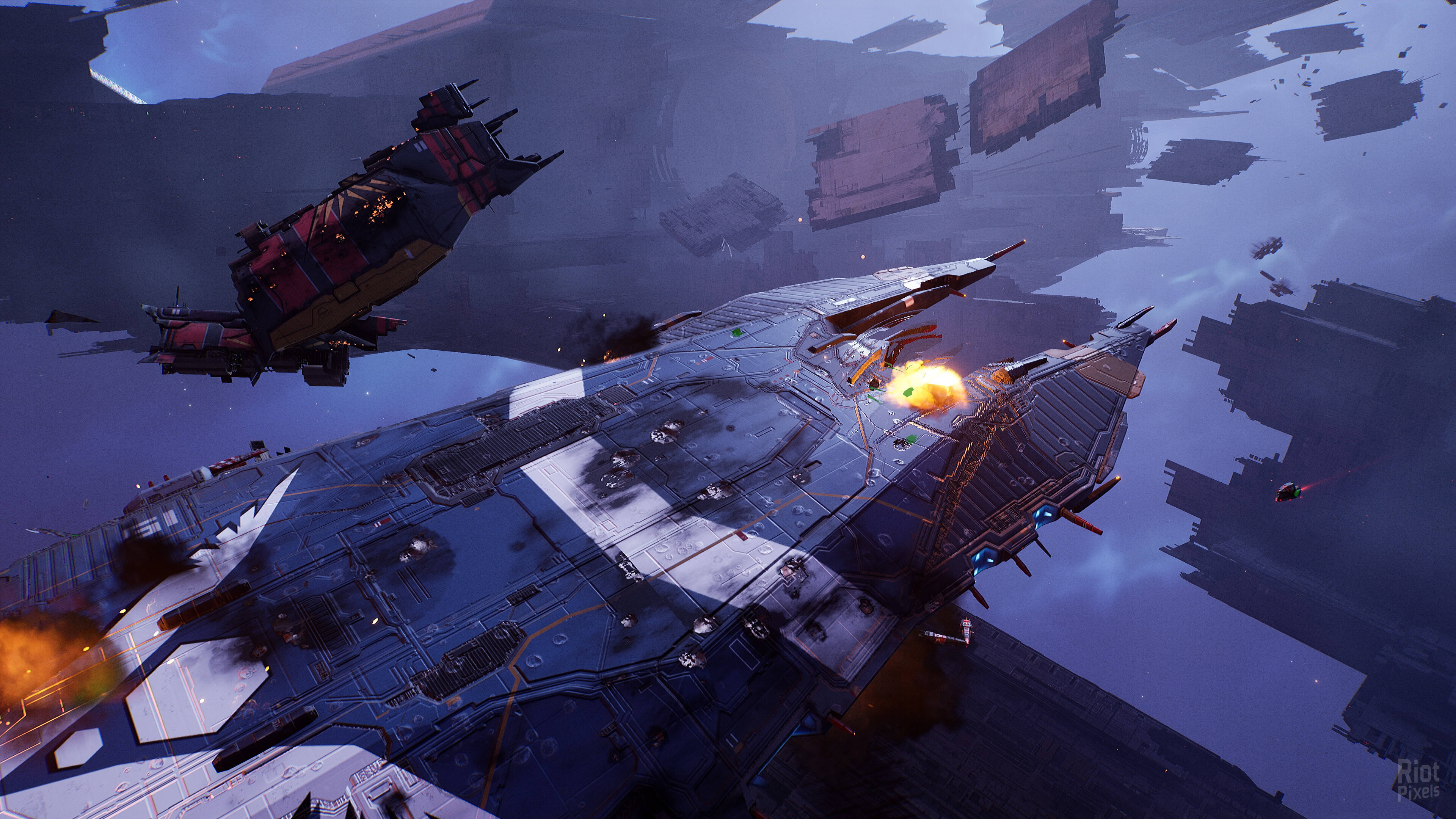 Homeworld 3, v1.3-CL364034 + 8 DLCs/Bonuses screenshot 2