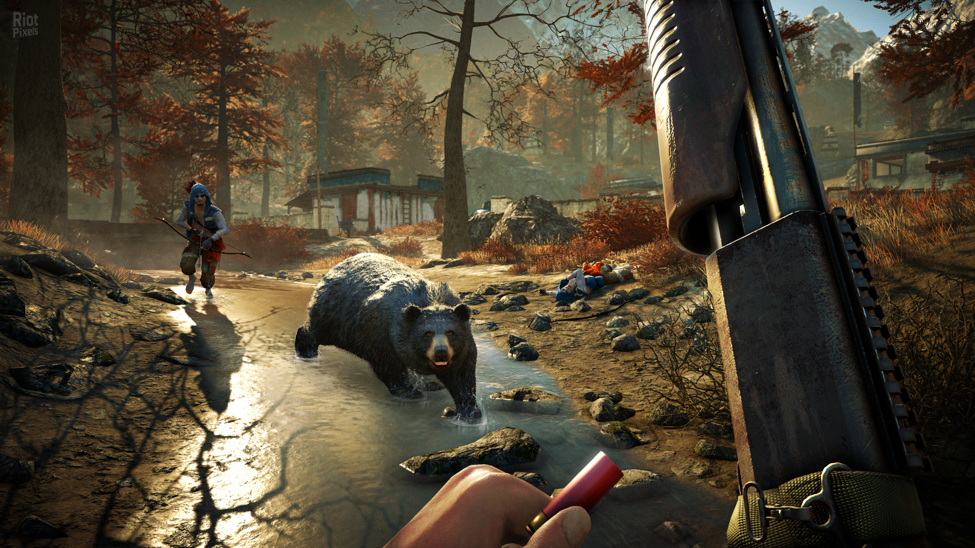 Far Cry 4: Escape from Durgesh Prison - game screenshots at Riot Pixels,  images