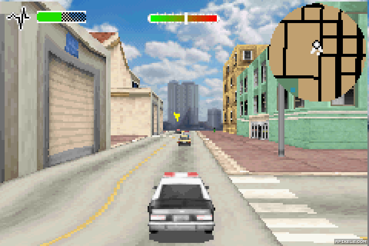 DRIV3R 薄く GBAソフト