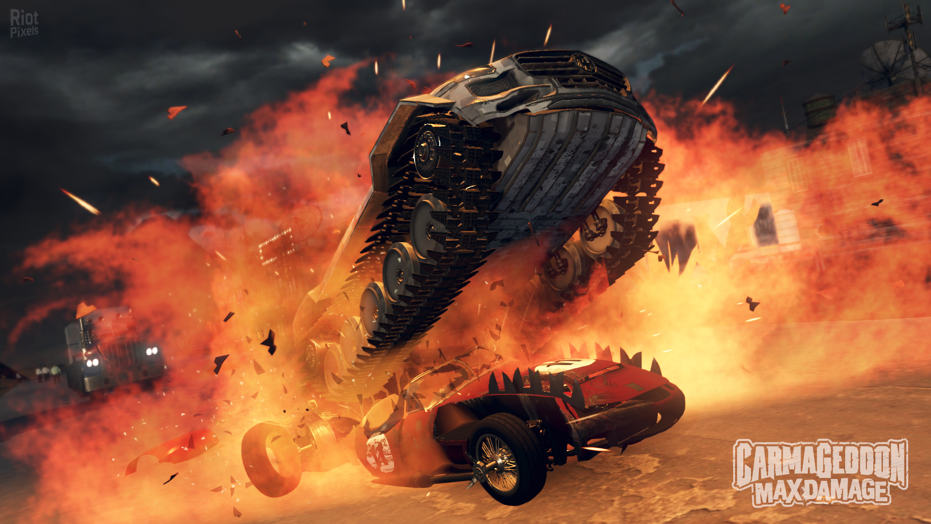 Carmageddon: Max Damage – The U.S. Election Nightmare Special Edition screenshot 5