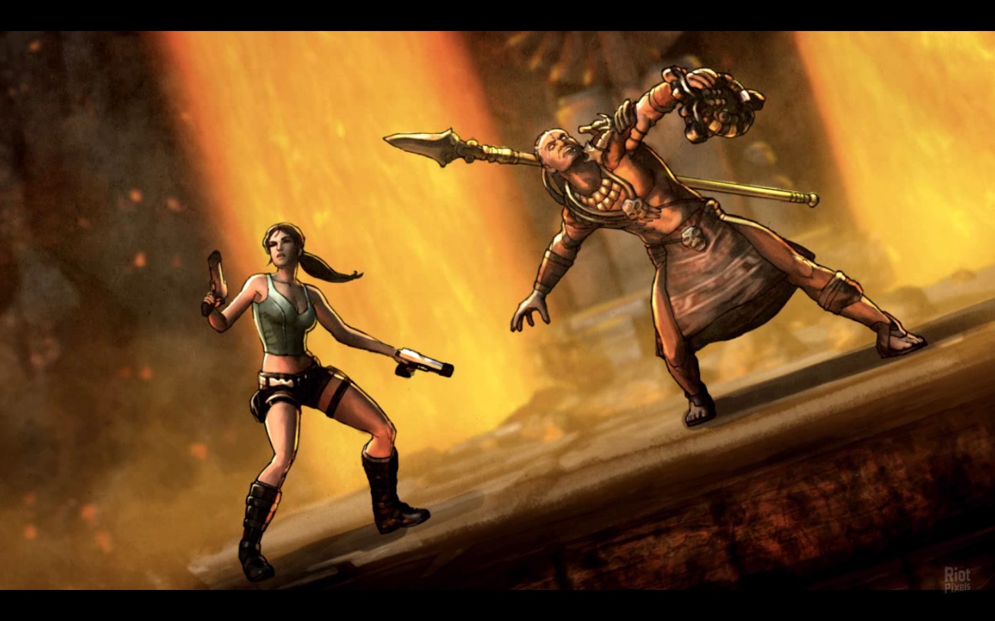 Lara croft the guardian of light steam фото 82