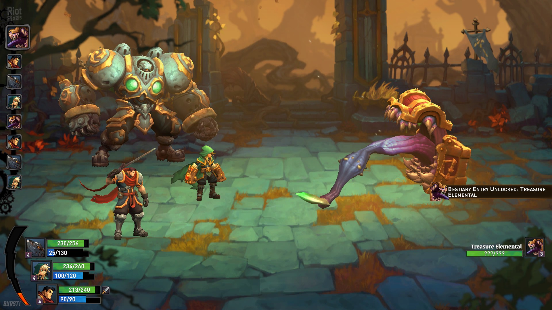 Battle Chasers: Nightwar screenshot 1