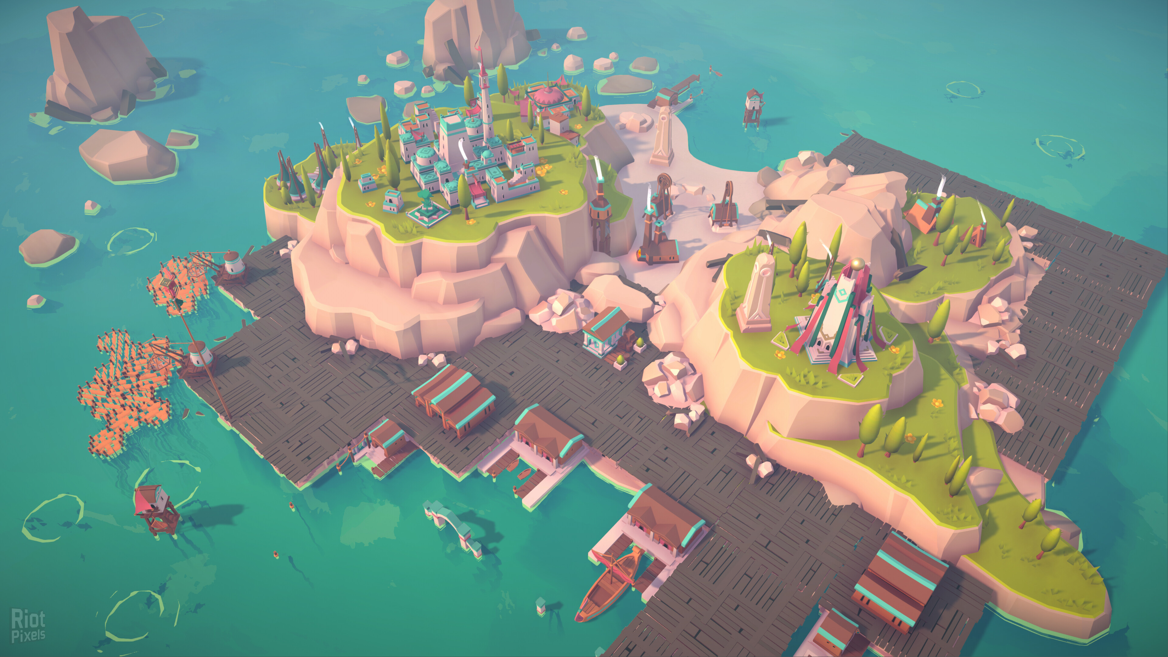 ISLANDERS: New Shores – The Scenic Builders Pack, Build #4ccdb730 + 2 DLCs/Bonuses screenshot 2