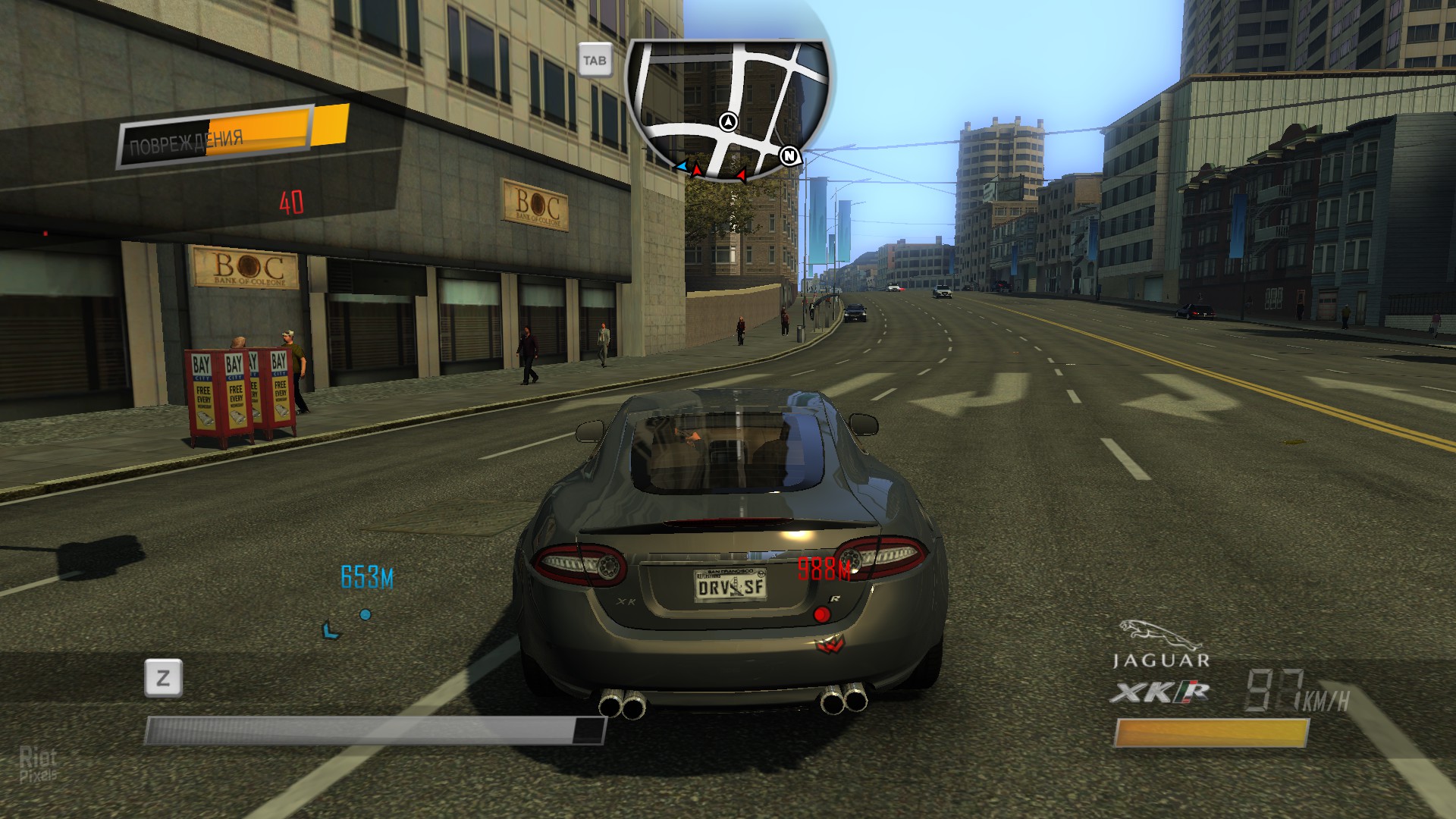 Driver: San Francisco - game screenshots at Riot Pixels, images