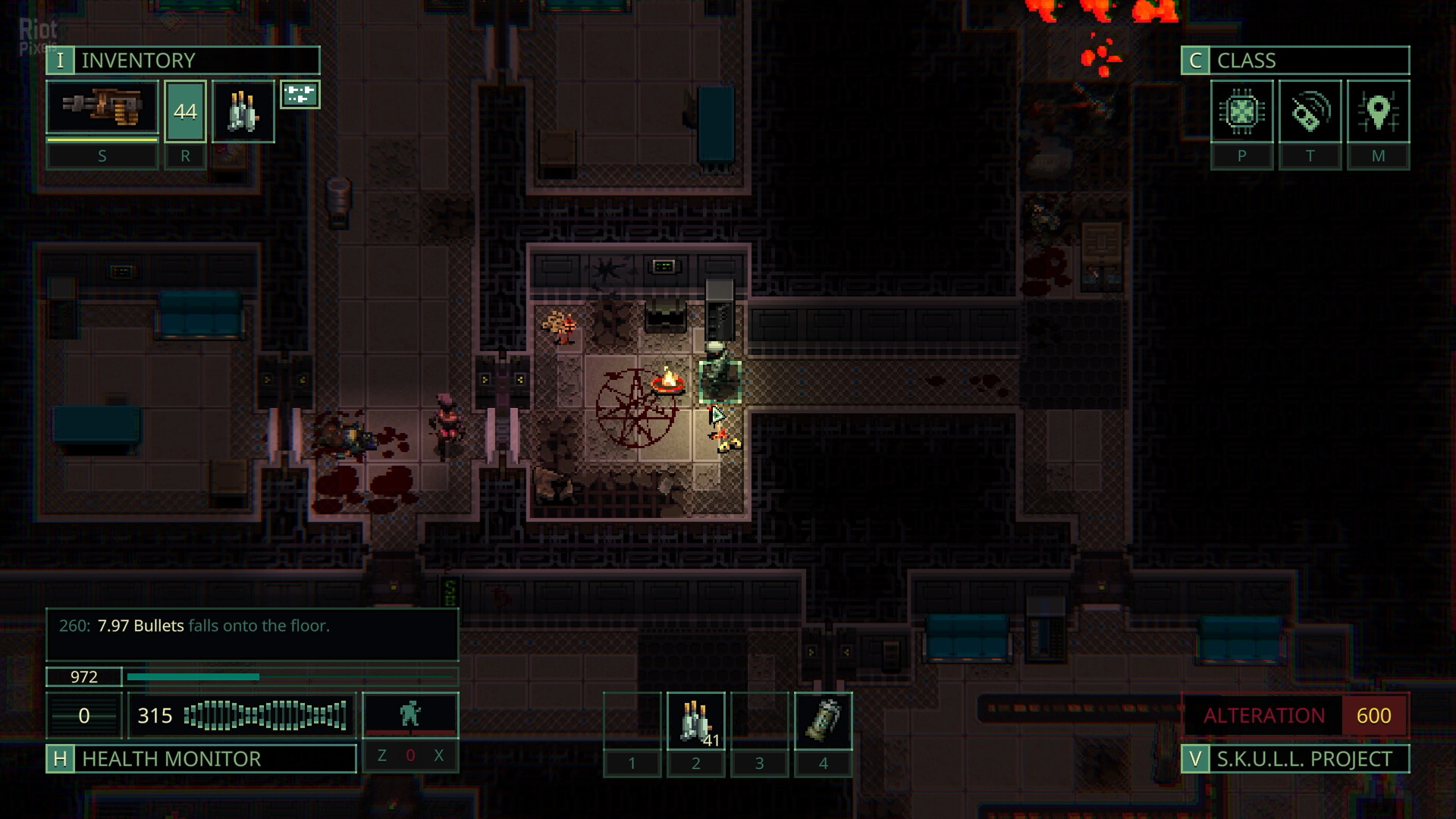 Quasimorph: Supporter Bundle – v1.0.560s.799c440 + DLC screenshot 1