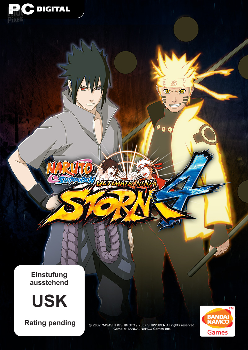 naruto games for pc game covers