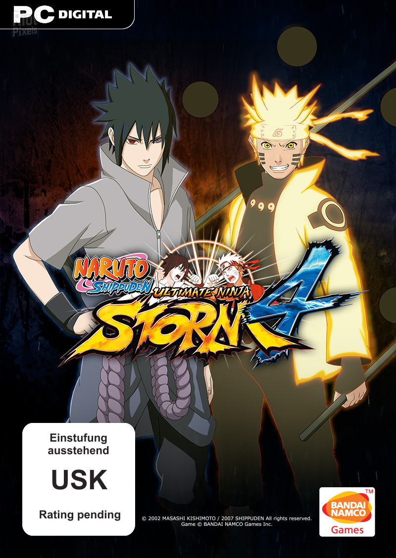 Naruto Shippuden: Ultimate Ninja Storm 4 - обложки из игры на Riot Pixels,  картинки