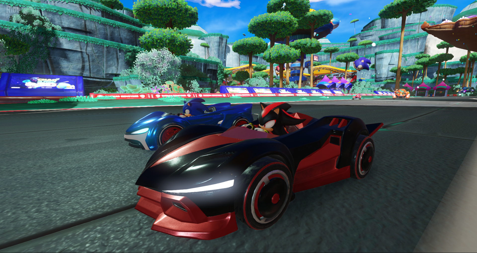 Team Sonic Racing (+ Multiplayer, MULTi10) [FitGirl Repack, Selective Download - from 4.6 GB]