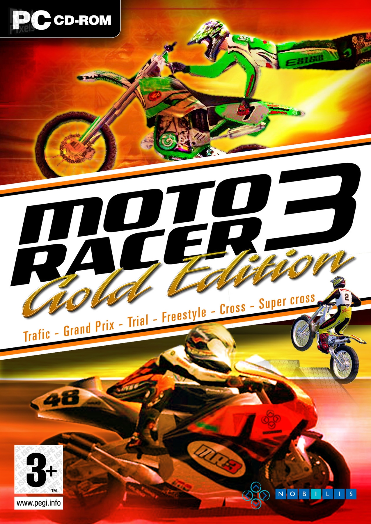 moto racer 3 cover