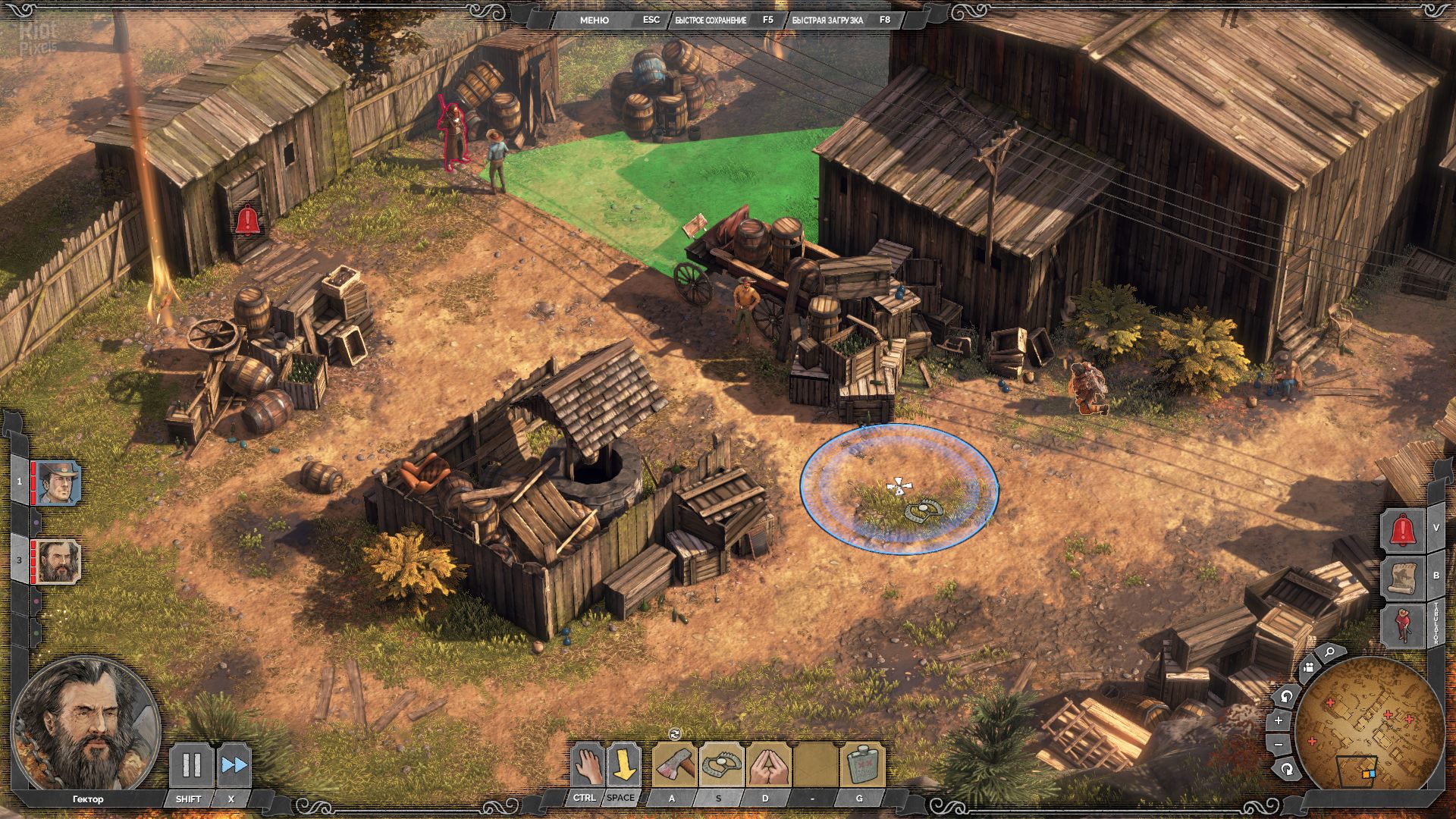 Desperados III screenshots - Image #28939