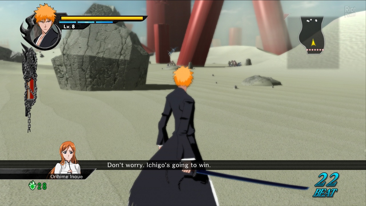 bleach soul resurreccion xbox 360