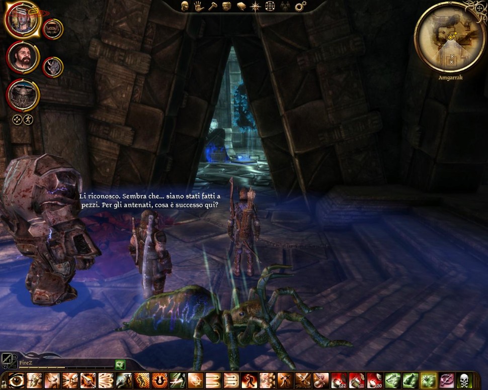 Dragon Age: Origins - The Golems of Amgarrak - game screenshots at