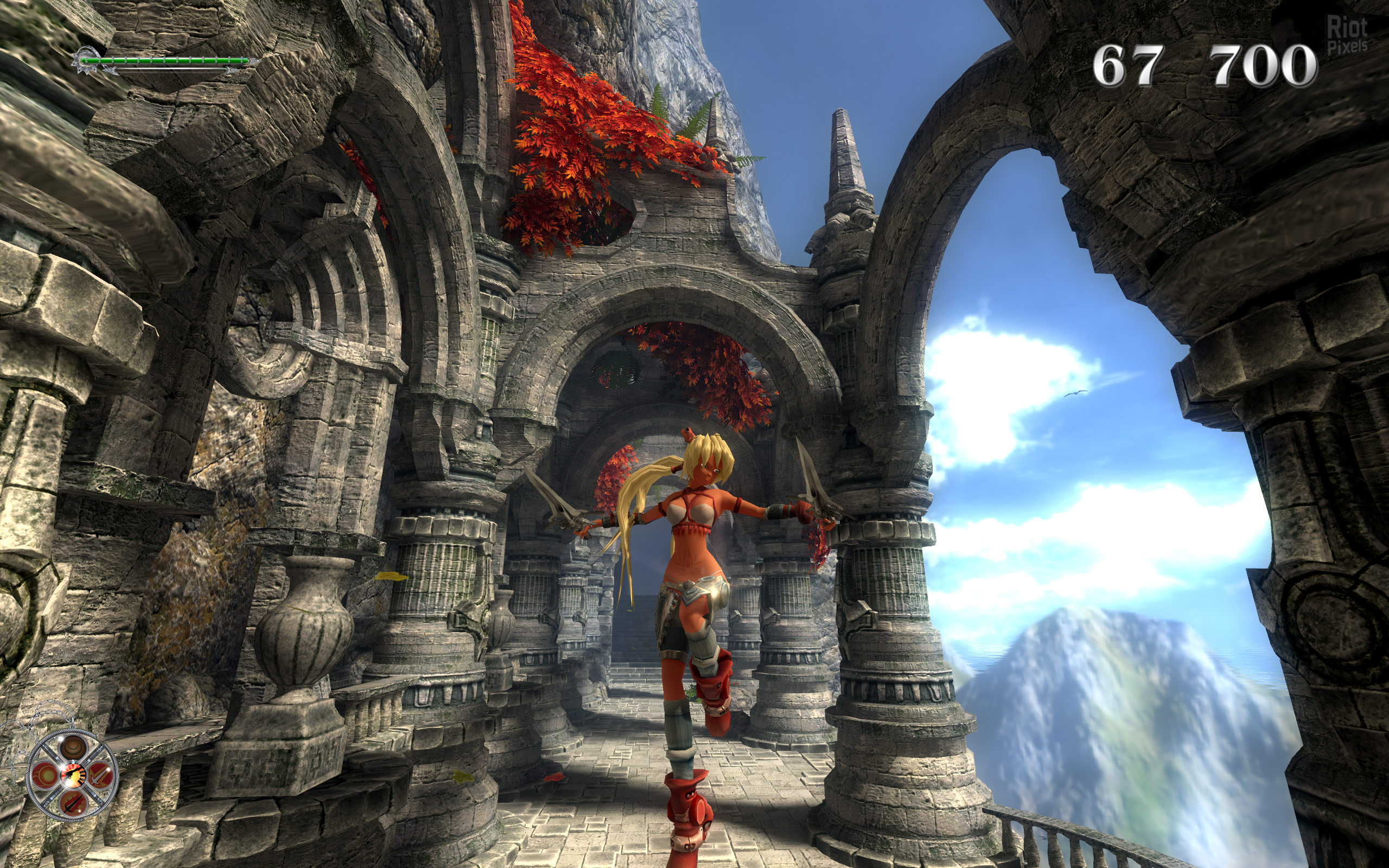 X-Blades HD Gold + Bonus Content screenshot 2