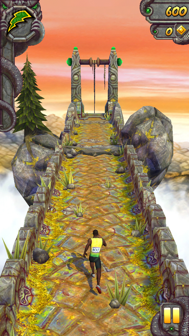 Temple Run: Brave - game screenshots at Riot Pixels, images