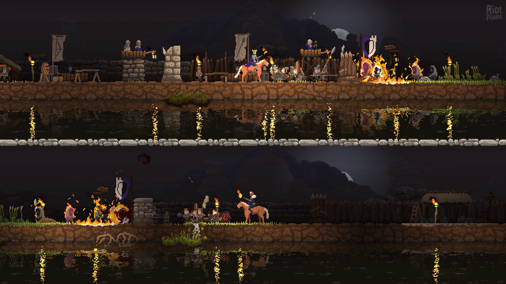 Kingdom Two Crowns: Essentials Bundle, v2.1.2 R22365 + 7 DLCs/Bonuses screenshot 5