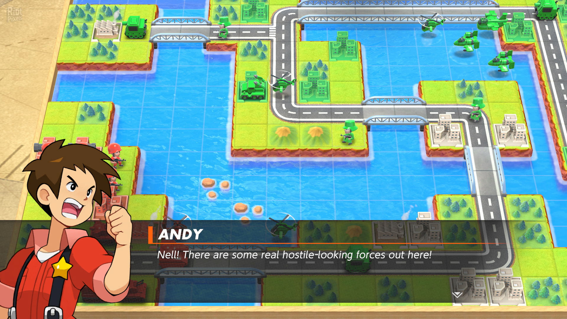 Advance Wars 1+2: Re-Boot Camp – v1.0.0 + Switch Emulators screenshot 5