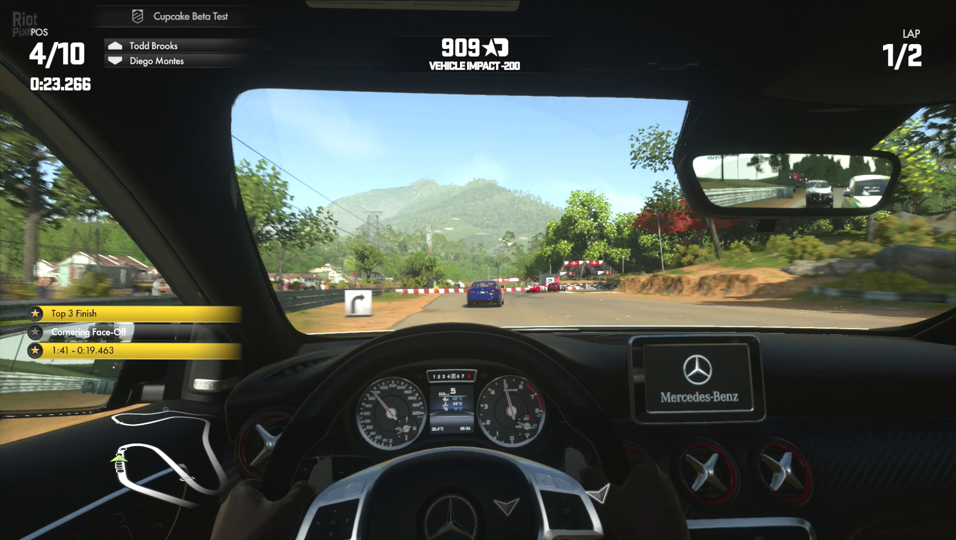 DRIVECLUB – v1.28 EU/US + All DLCs (Recompiled for PC v0.2.5) screenshot 5
