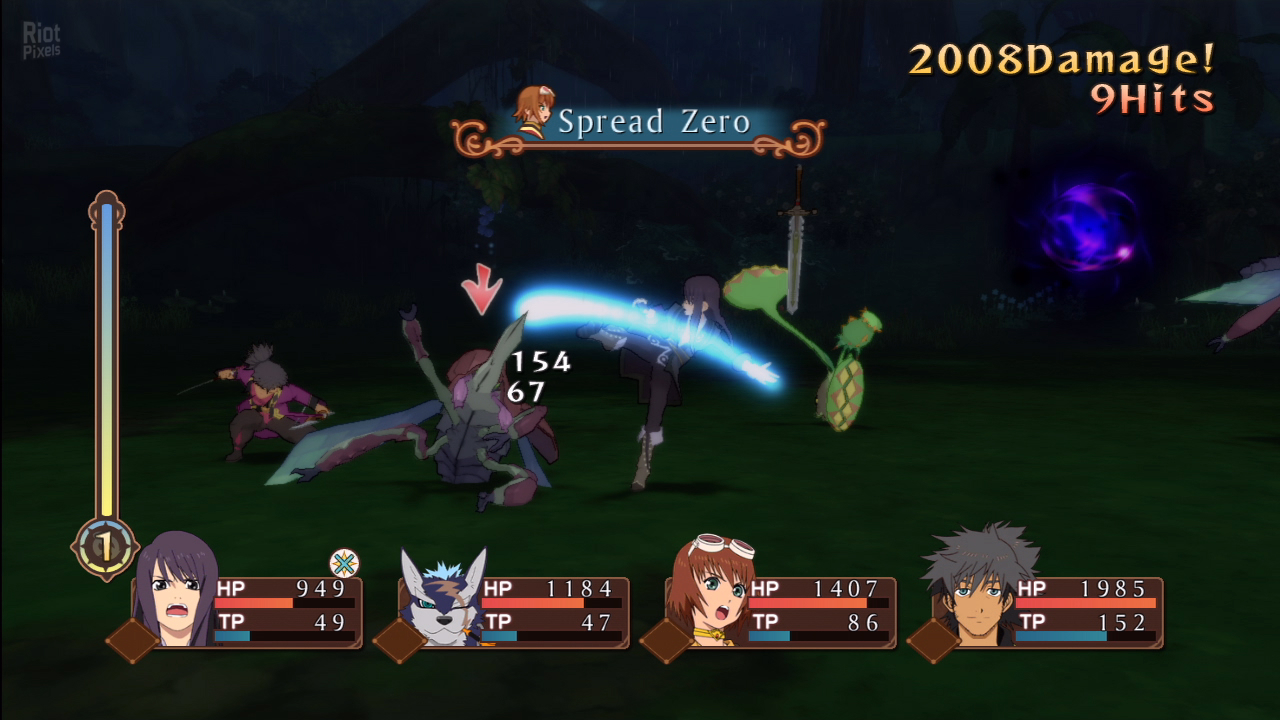 Jeu Xbox 360 Tales Of Vesperia - Bon état, Complet, Version PAL