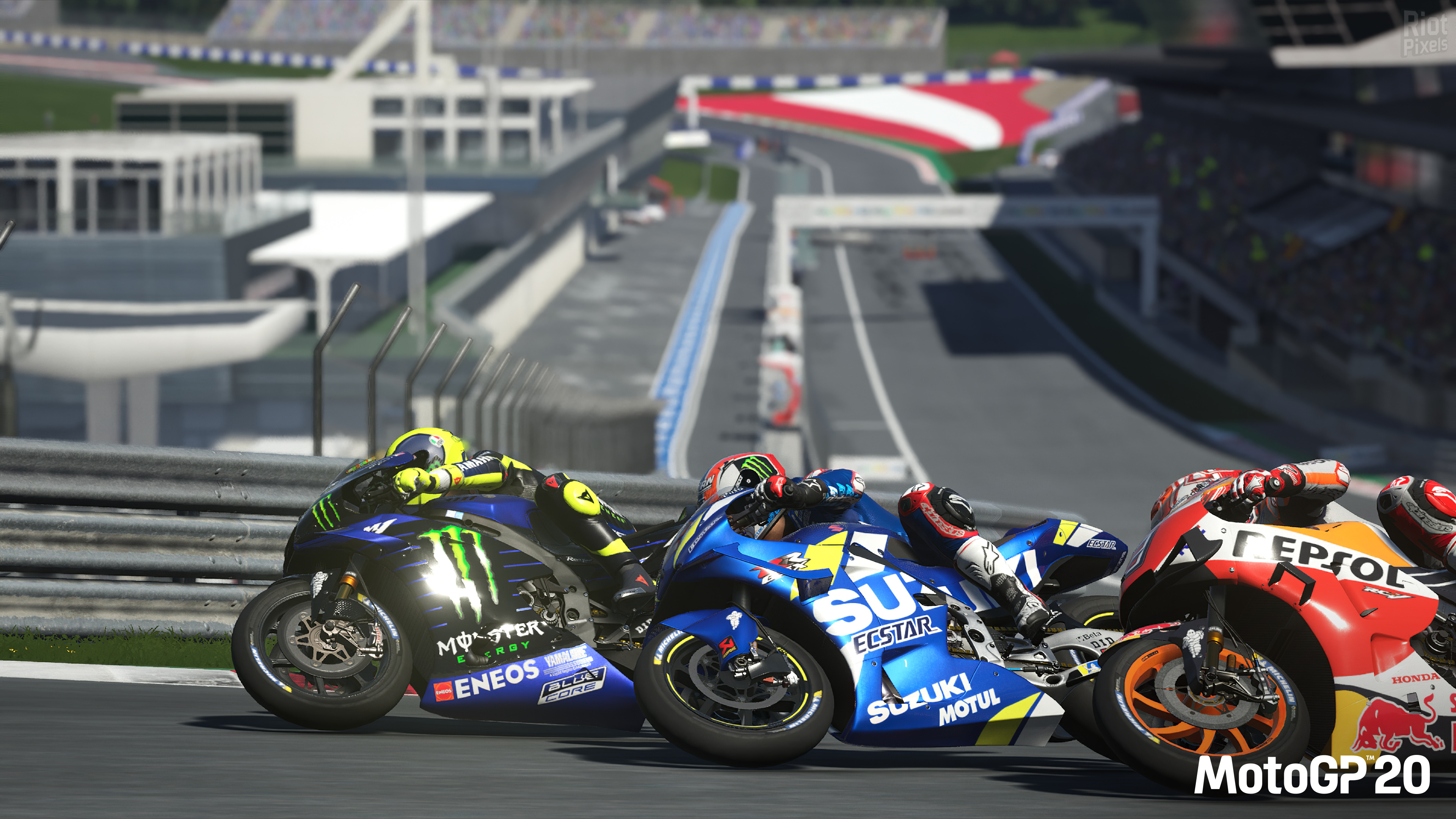 MotoGP 20 (+ 2 DLCs, MULTi8) [FitGirl Repack, Selective Download - from 8.9 GB]